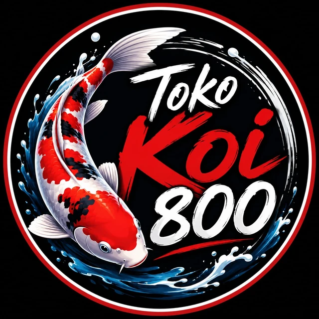 Logo resmi Toko Koi 800, brand PT Mutiah Global Persada